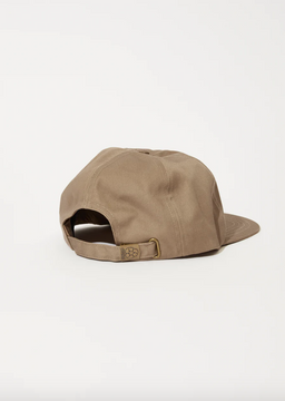 Afends Outline Recycled Snapback Cap - Beechwood