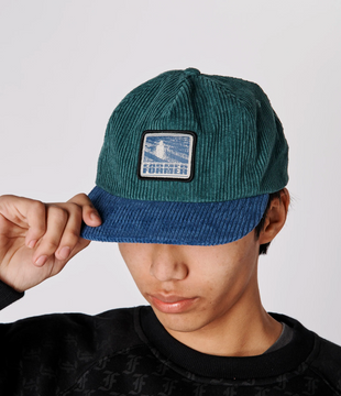 Former Labyrinth Cap - Blue/Green