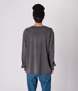 Former Alleviation LS T-Shirt - Washed Black