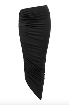 Misha Urban Catiana Jersey Skirt - Black