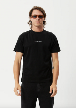 Afends THC Hemp Retro Fit Tee - Black