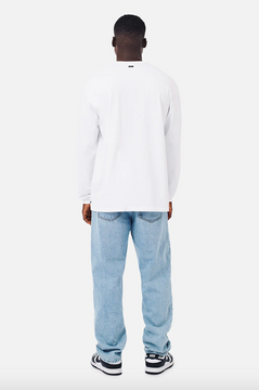 Industrie The Del Sur L/S Tee - White