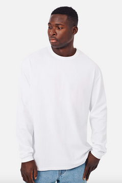 Industrie The Del Sur L/S Tee - White