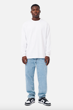 Industrie The Del Sur L/S Tee - White