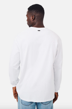 Industrie The Del Sur L/S Tee - White