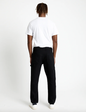 Mr Simple Carpenter Pant - Vintage Black