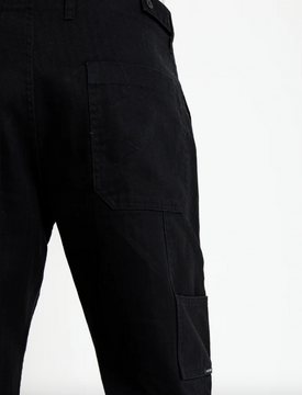 Mr Simple Carpenter Pant - Vintage Black