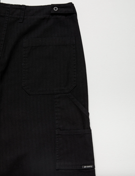 Mr Simple Carpenter Pant - Vintage Black