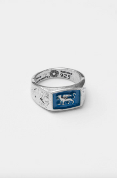 Merchants of the Sun Gryphon Ring - Silver