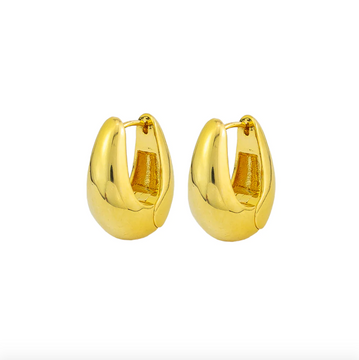 Jolie & Deen Odessa Hoops - Gold