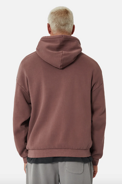 Industrie The Del Sur Hoodie - Washed Burgandy
