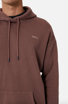 Industrie The Del Sur Hoodie - Washed Burgandy