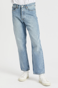 Dr Denim Dash - Stone Cast Blue