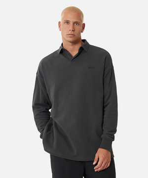 Industrie The Mcbride Long Sleeve Tee - Onyx