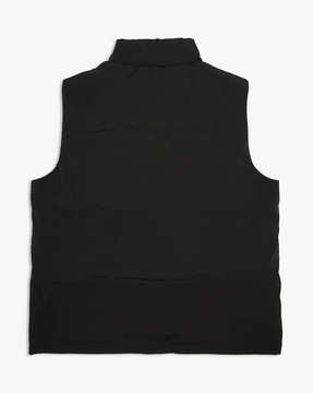 Deus Scout Puffer Vest - Black