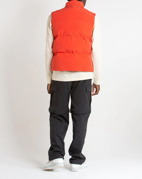 Deus Scout Puffer Vest - Red Clay