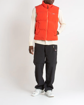 Deus Scout Puffer Vest - Red Clay