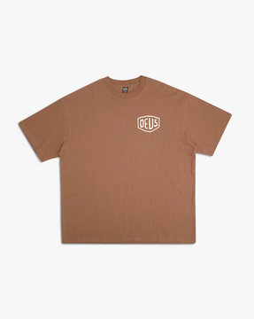 Deus Oversized Seoul Tee - Bison