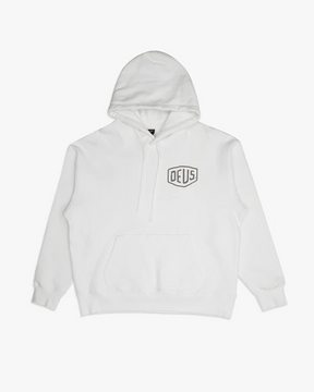 Deus Oversized Seoul Hoodie - Vintage White