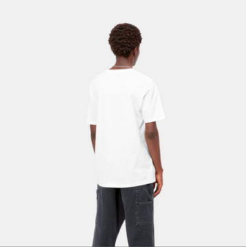 Carhartt WIP S/S Pocket T-Shirt - White