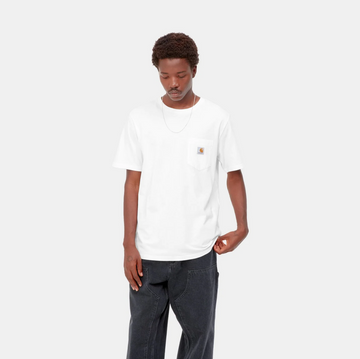 Carhartt WIP S/S Pocket T-Shirt - White