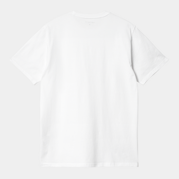 Carhartt WIP S/S Pocket T-Shirt - White