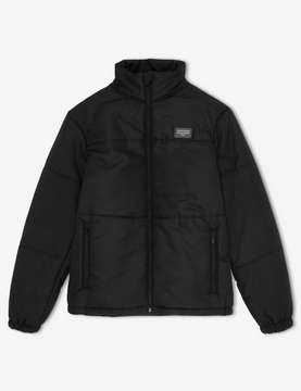 Mr Simple Padded Jacket - Black