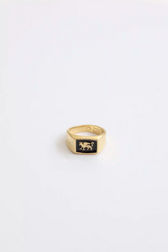 Merchants of the Sun Gryphon Ring - Gold