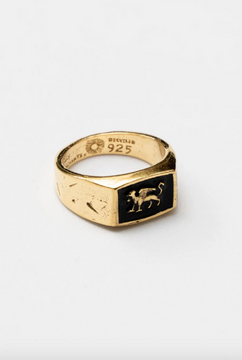 Merchants of the Sun Gryphon Ring - Gold