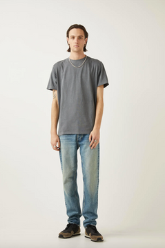 Neuw Organic Neuw Band Tee - Graphite