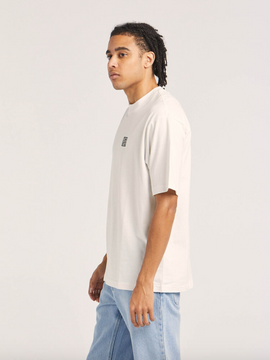 Lee Limited Baggy Recycled Cotton Tee - Vintage White