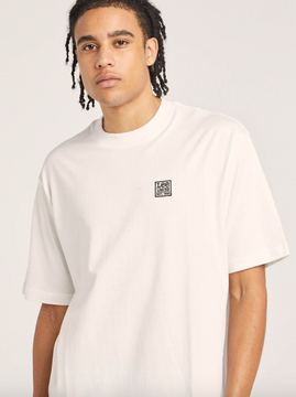 Lee Limited Baggy Recycled Cotton Tee - Vintage White