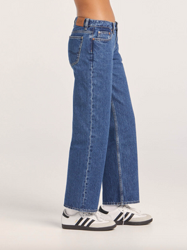 Lee Y2K Low Baggy Relaxed Jean - Famous Blue