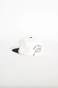 M/SF/T Yeah Well What SnapBack - Thrift White/Black