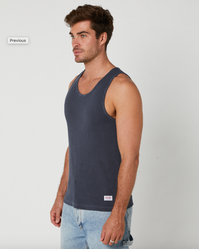 Rolla’s Trade Rib Tank - Dark Navy