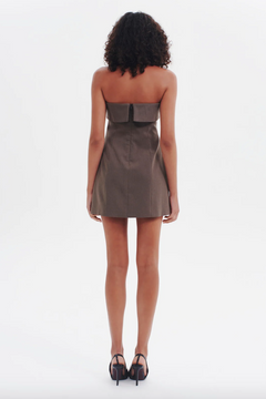 Ownley Inferno Mini Dress - Charcoal