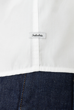 Industrie Tencel L/S Shirt - White