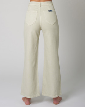 Rolla’s Sailor Lyocell Pant - Bone