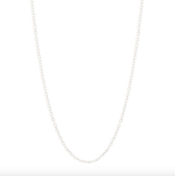 By Charlotte 21" Signature Chain Necklace - Silver