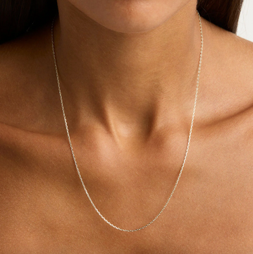 By Charlotte 21" Signature Chain Necklace - Silver