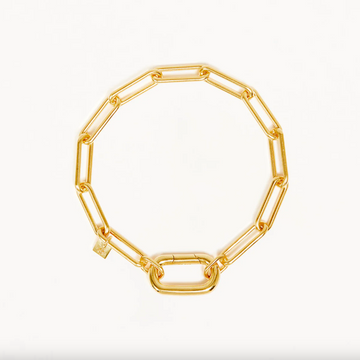 By Charlotte With Love Annex Link Bracelet - Gold Vermil