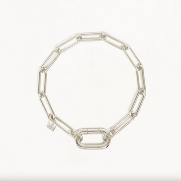 By Charlotte With Love Annex Link Bracelet - Sterling Silver