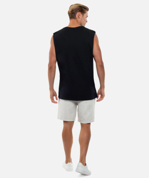 Industrie The Triple G Sleeveless Tee - Black