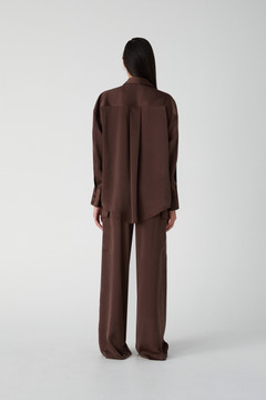 Misha Dallas Pant - Cocoa Brown