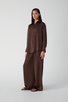 Misha Dallas Pant - Cocoa Brown