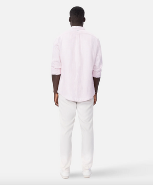 Industrie The Trinidad Linen L/S Shirt - YD Rose