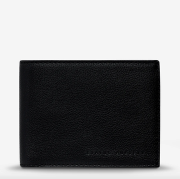 Status Anxiety Noah Wallet - Black