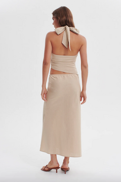 Ownley Nola Halter Top - Sand