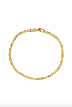 Porter Baby Celestial Bracelet - Gold/Citrine