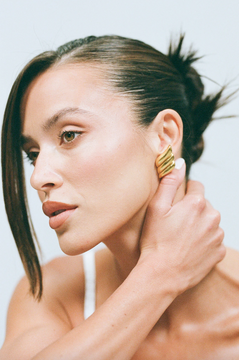 Porter Wing Earrings - Gold